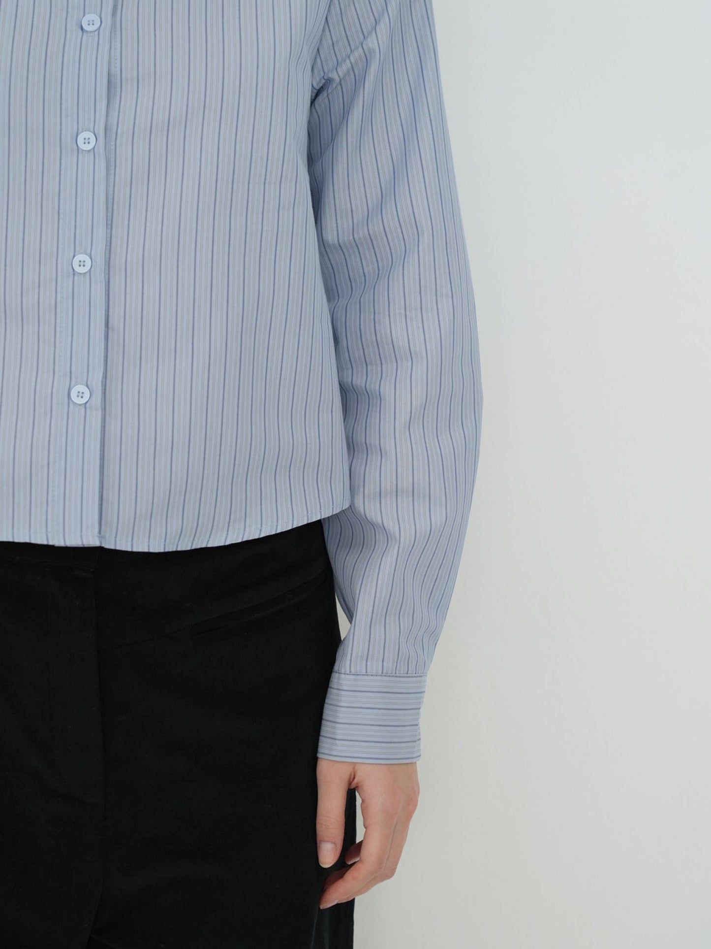 stripe office shirt