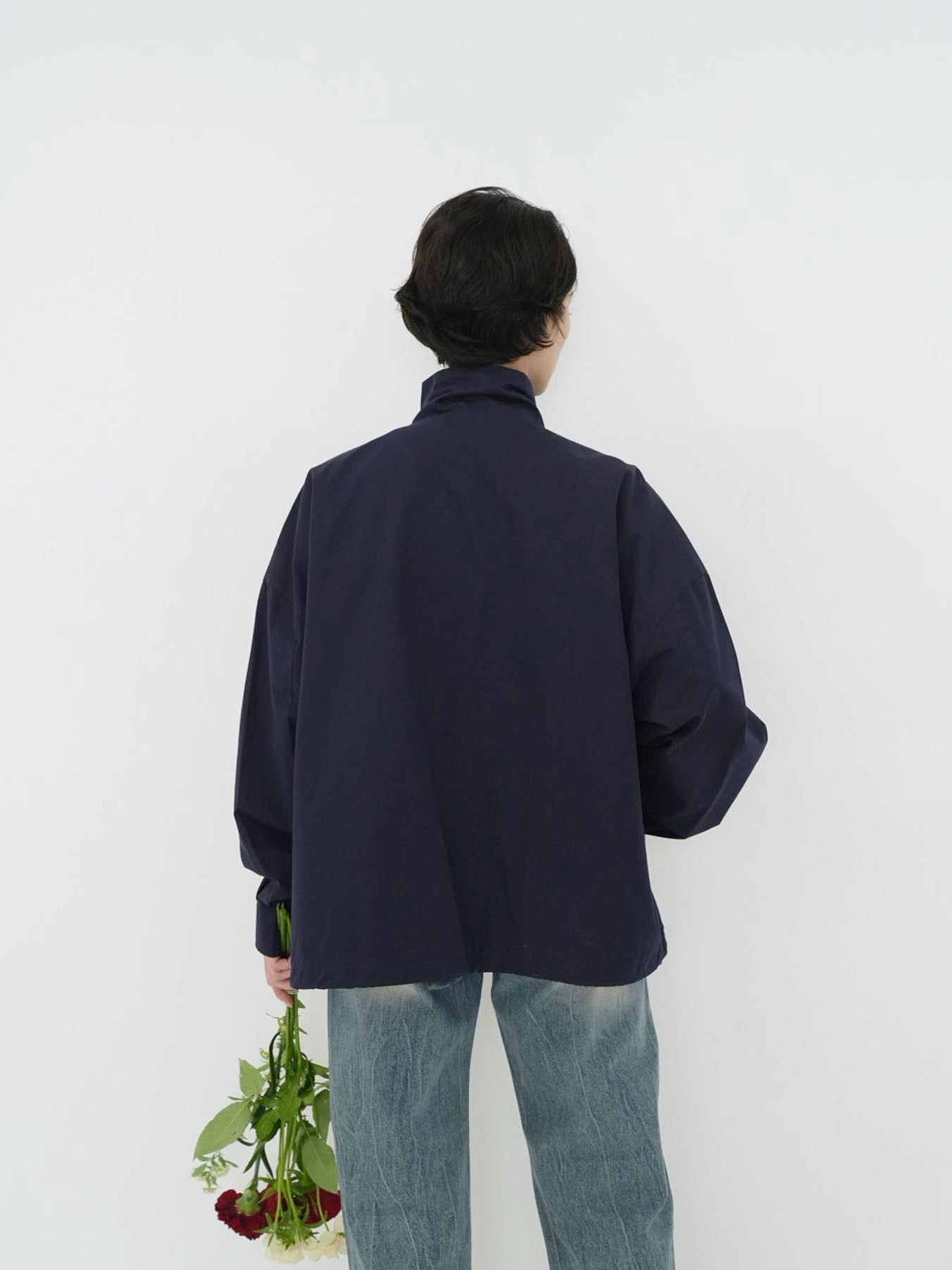 stand coller jacket