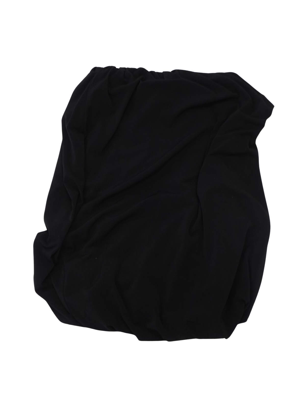 drape balloon skirt