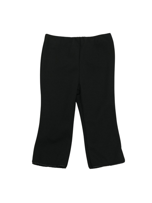 lace capri pants