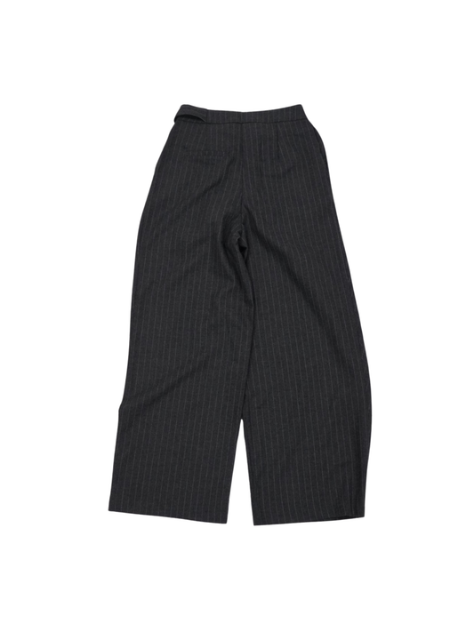 pinstripe wrap pants