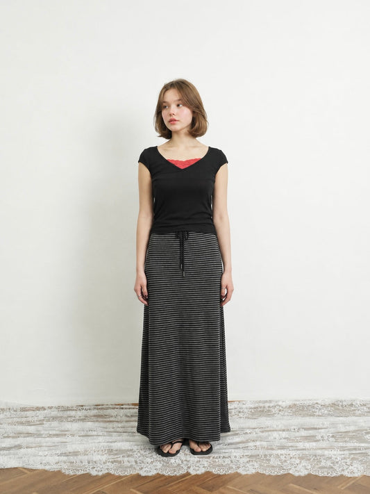 long border skirt