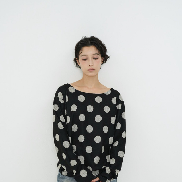 ドット柄トップス | TEAVELL MAGAZINE