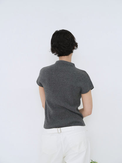 half neck knit