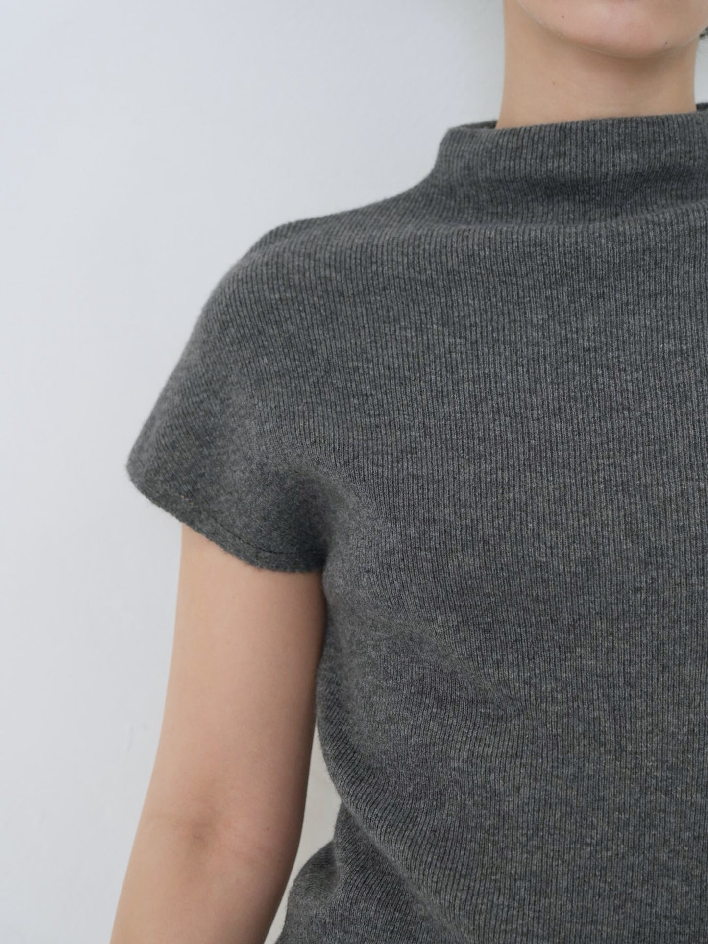 half neck knit