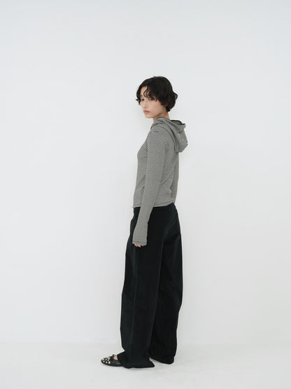 corduroy wrap pants