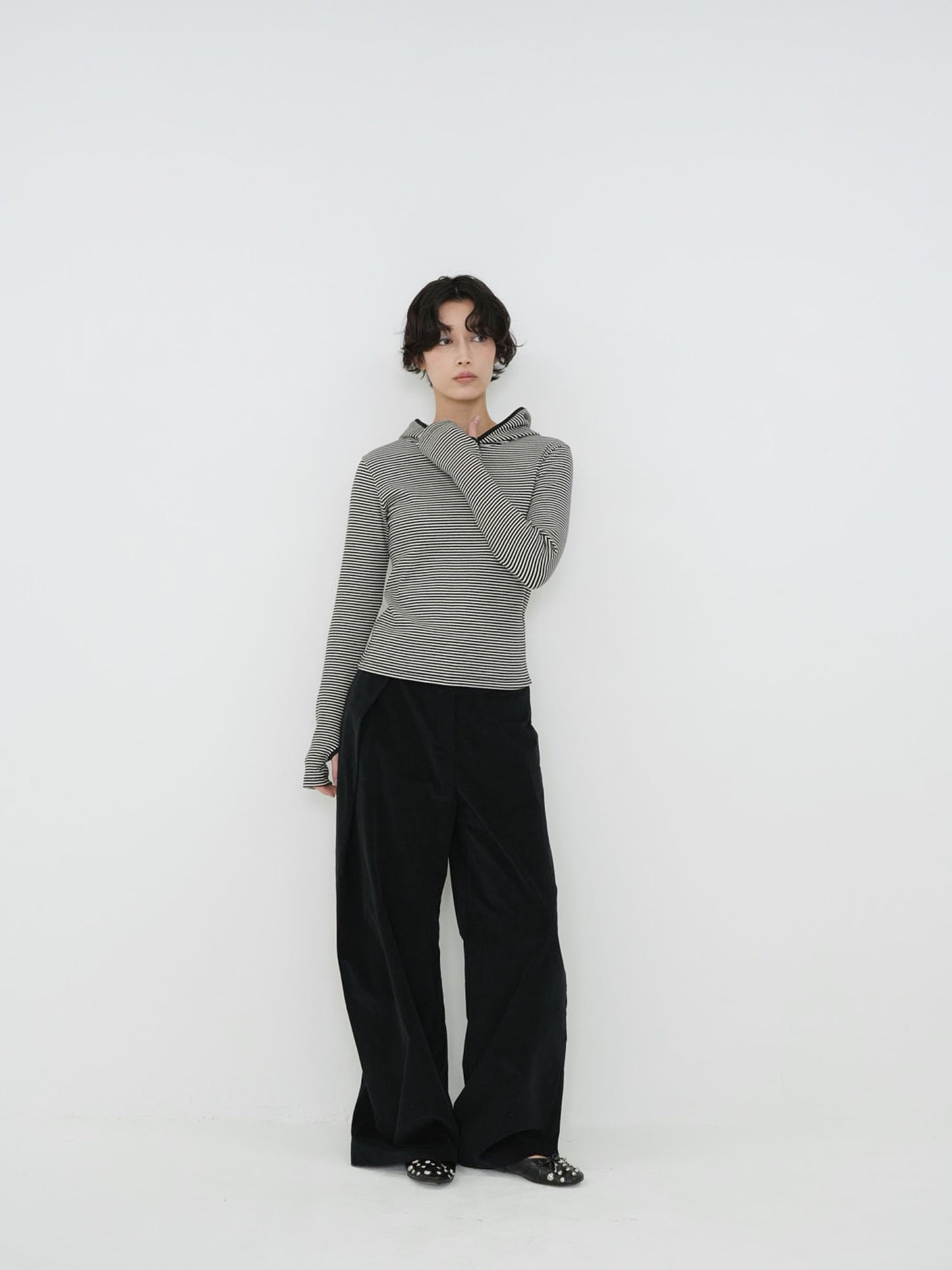corduroy wrap pants