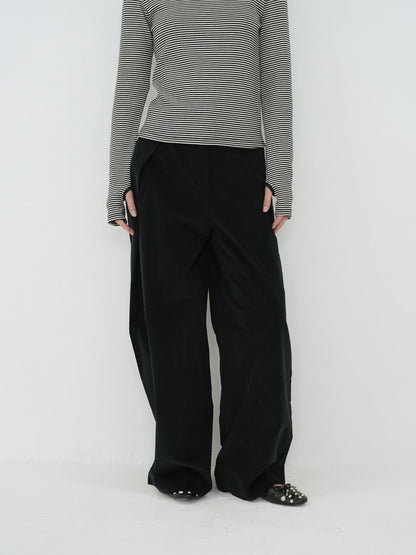 corduroy wrap pants