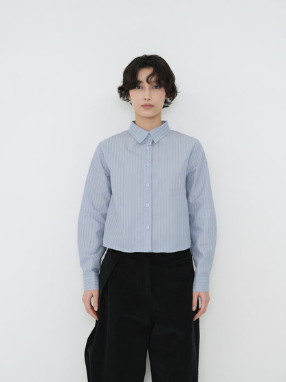 stripe office shirt