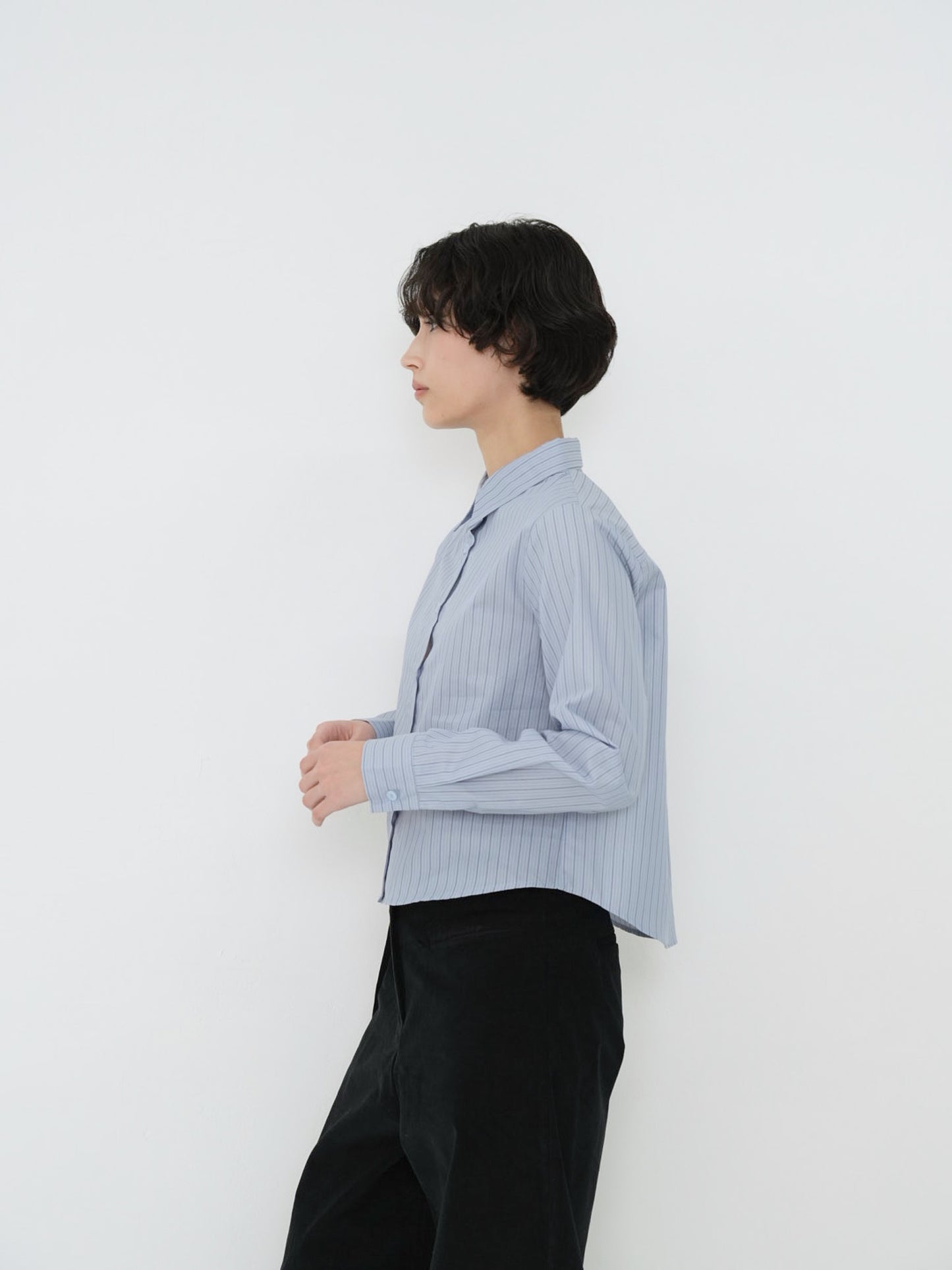 stripe office shirt