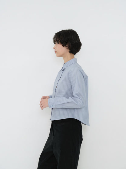 stripe office shirt