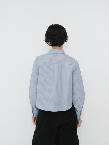 stripe office shirt