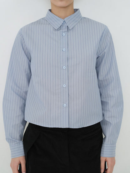 stripe office shirt