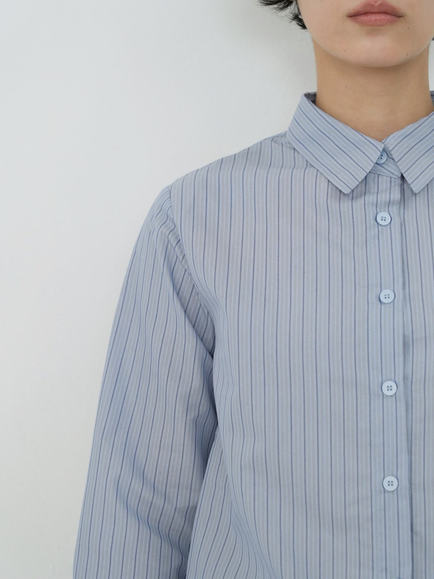stripe office shirt