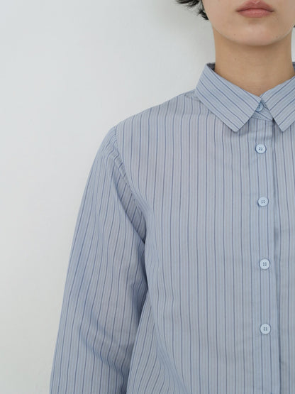 stripe office shirt