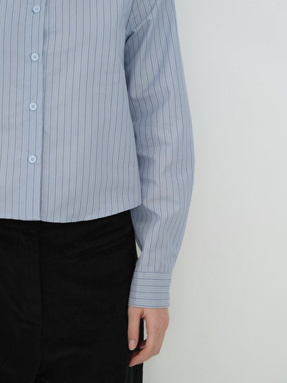 stripe office shirt