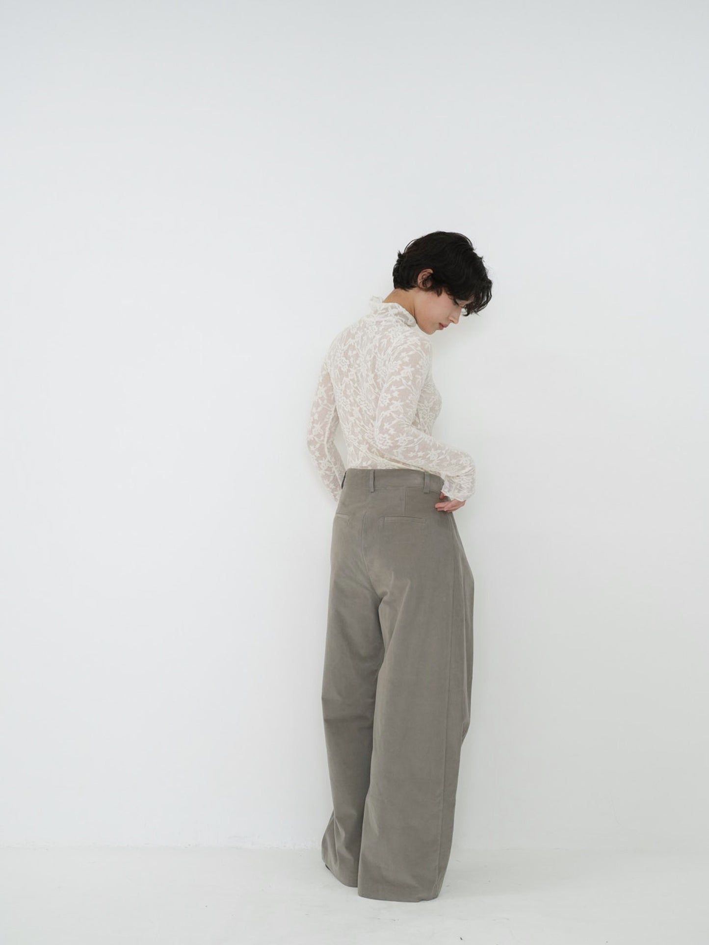 corduroy wrap pants