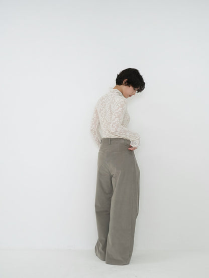 corduroy wrap pants