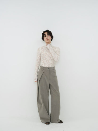 corduroy wrap pants