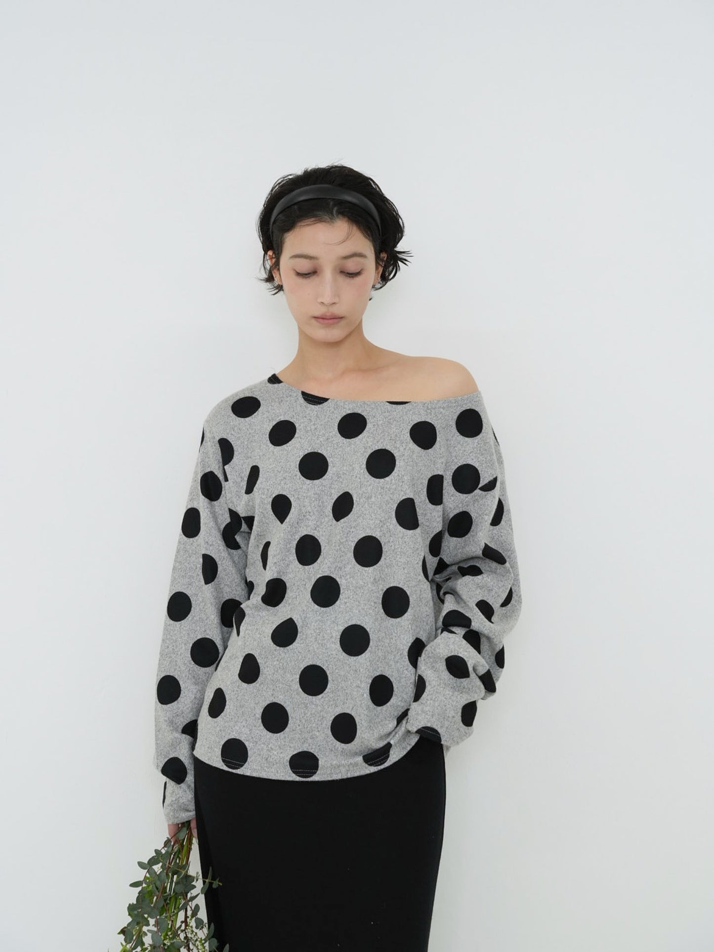 dot off shoulder