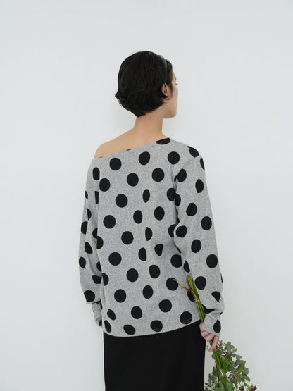 dot off shoulder