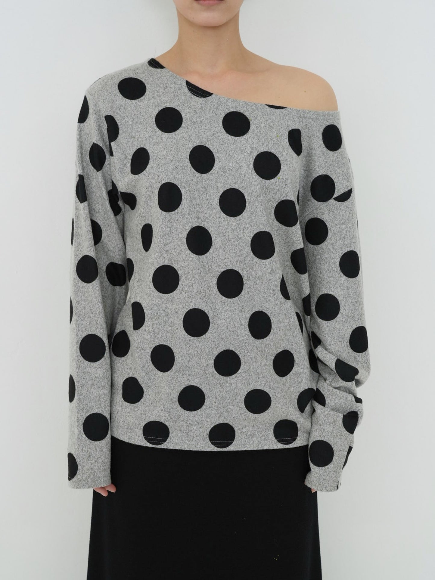 dot off shoulder