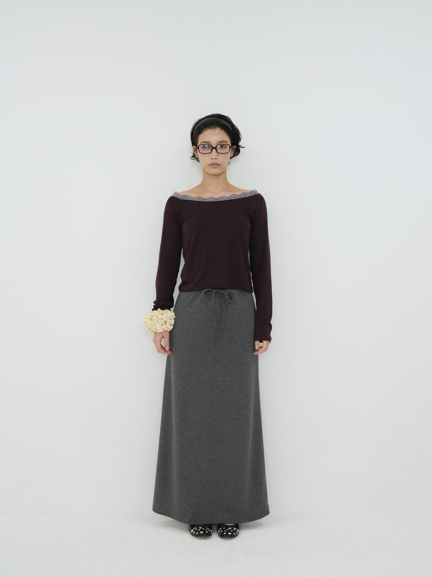 simple maxim skirt