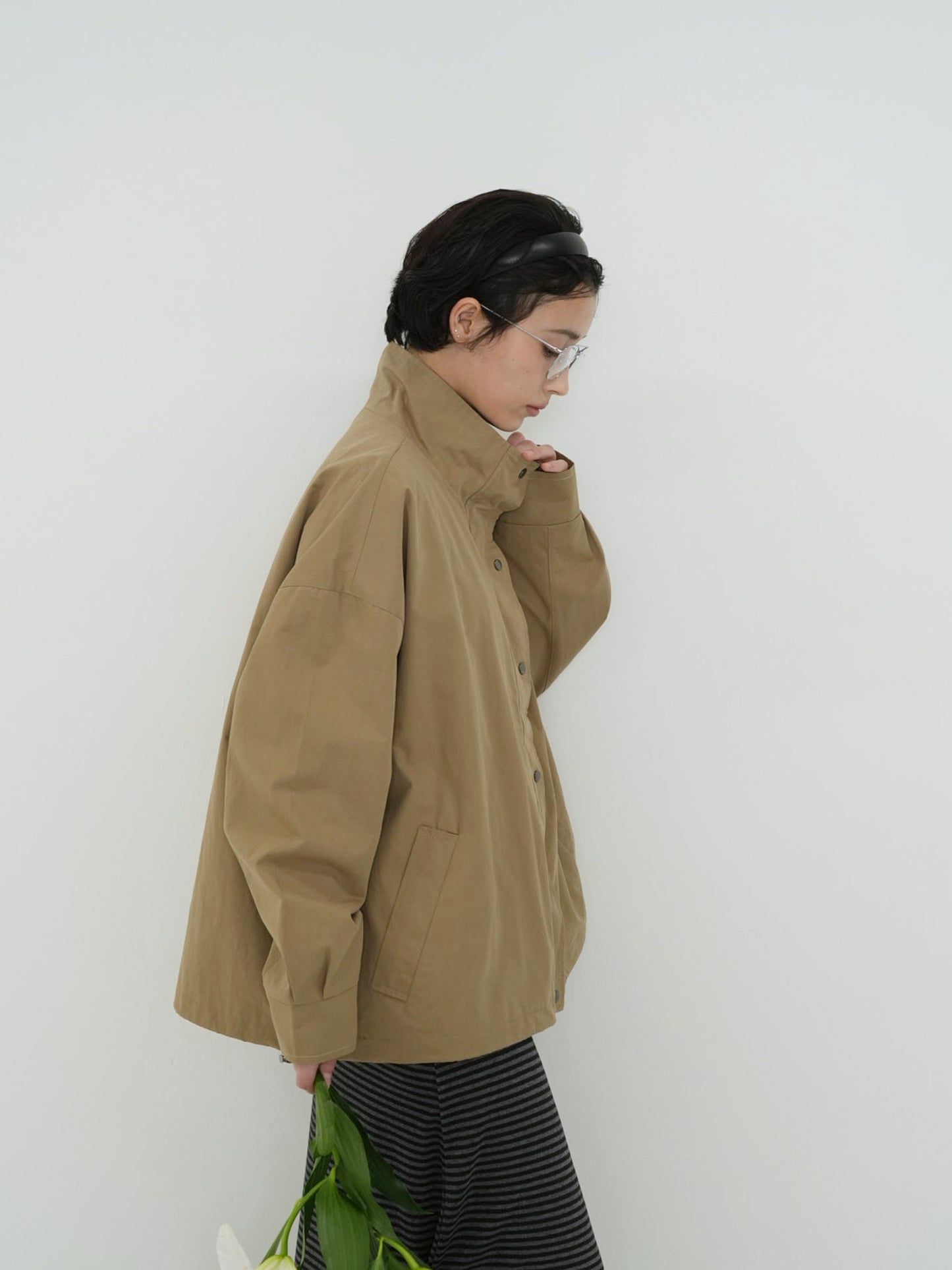 stand coller jacket