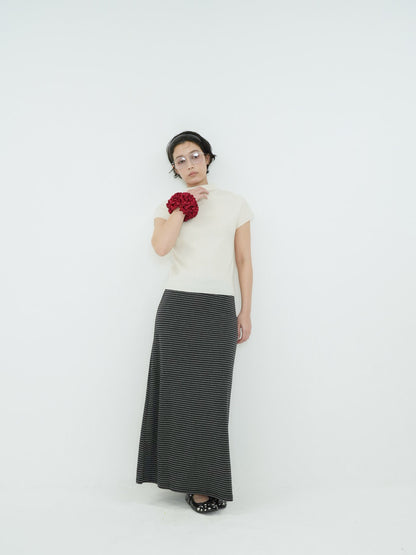 long border skirt
