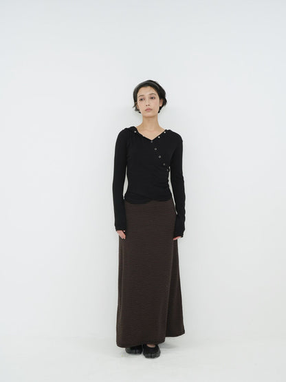 long border skirt
