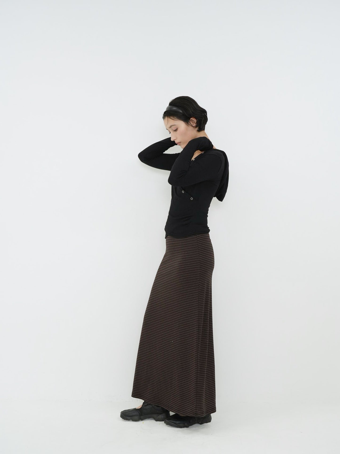 long border skirt