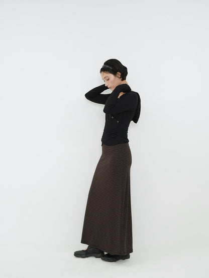 long border skirt