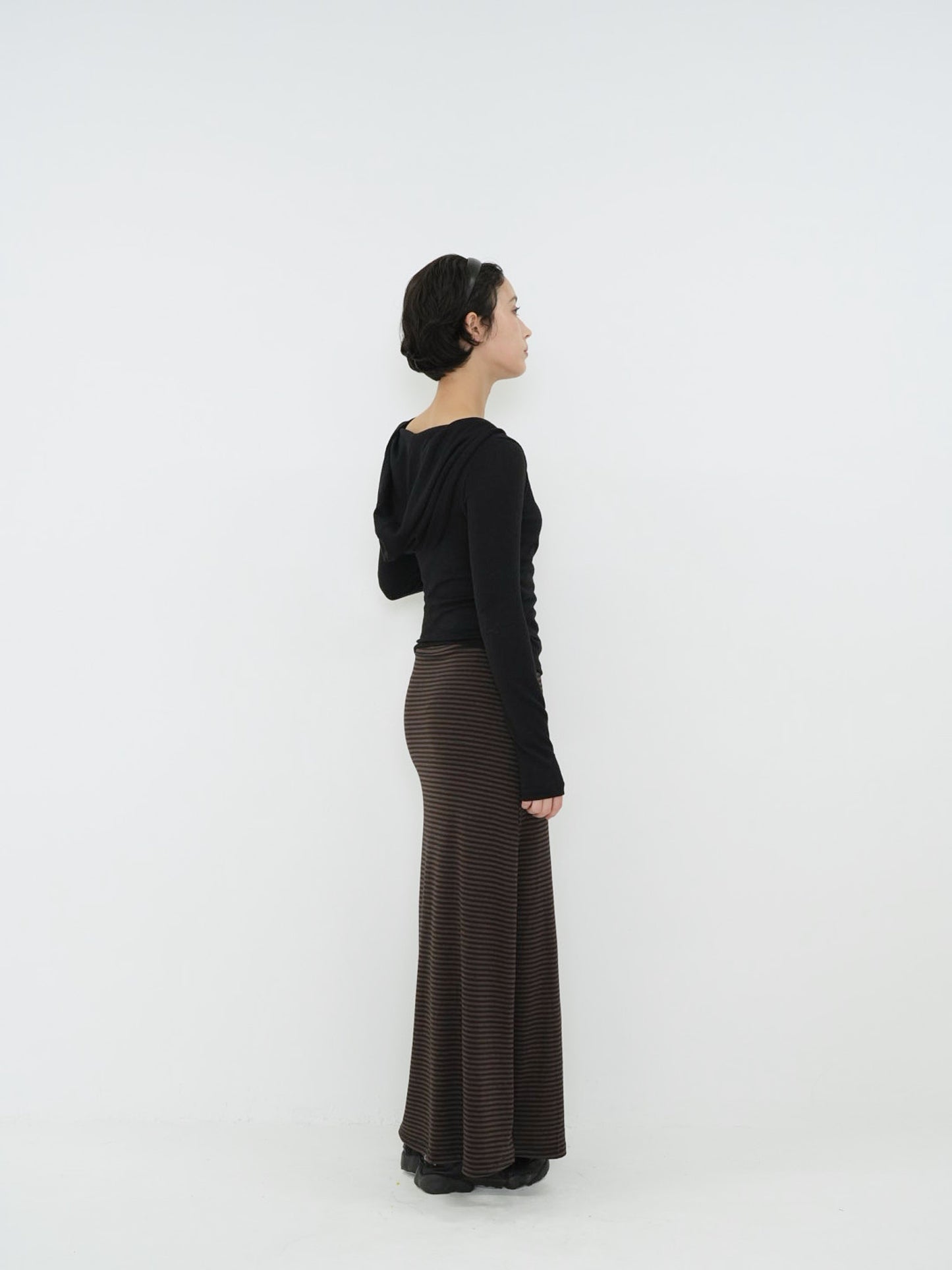 long border skirt