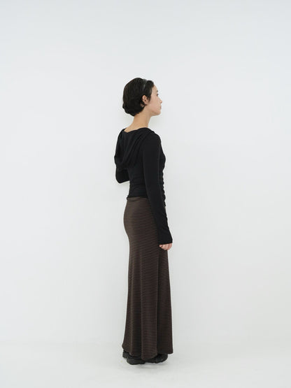 long border skirt