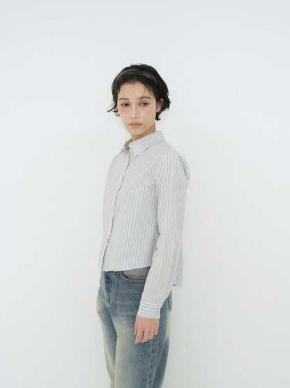 stripe office shirt