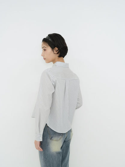 stripe office shirt