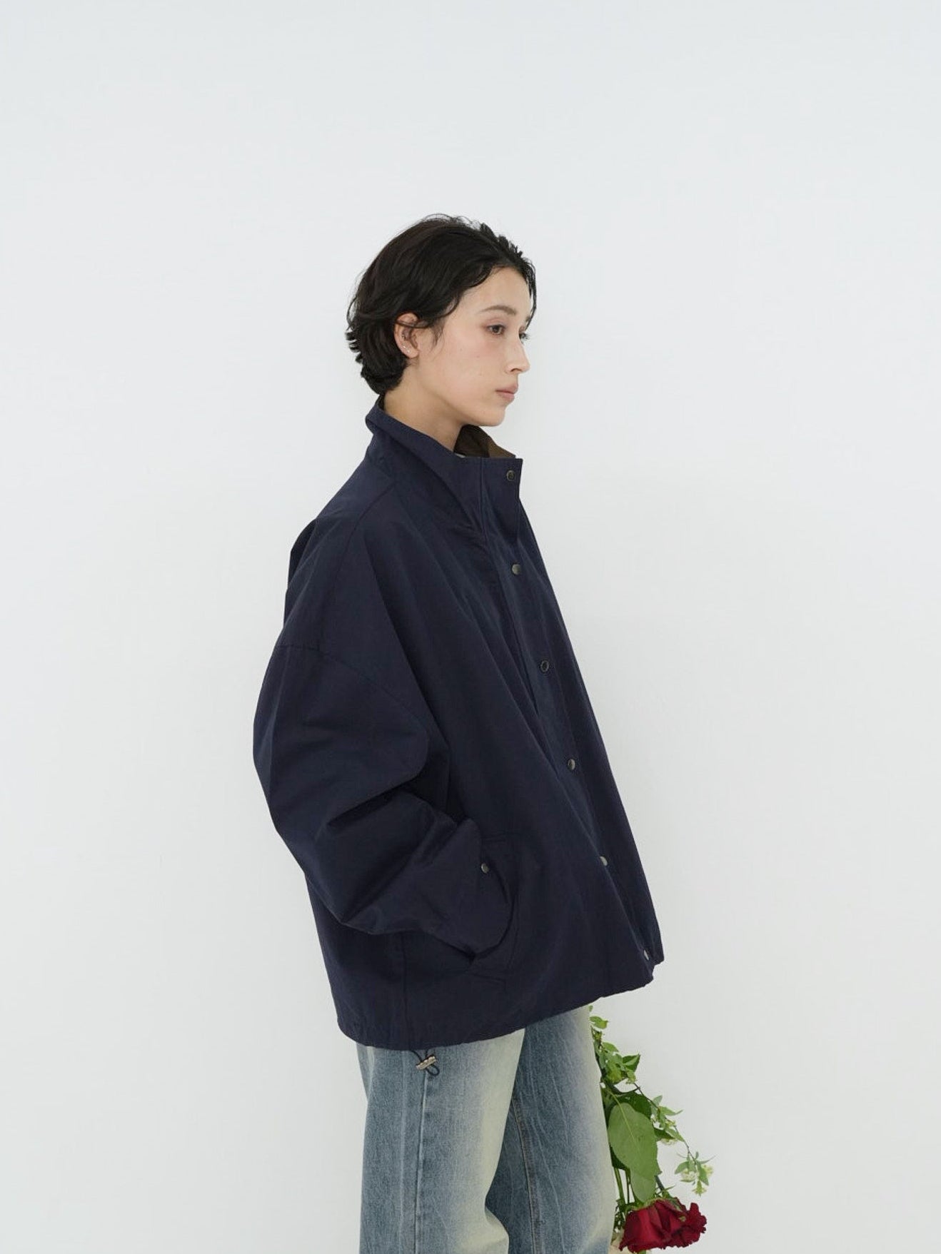 stand coller jacket