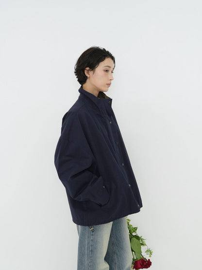 stand coller jacket