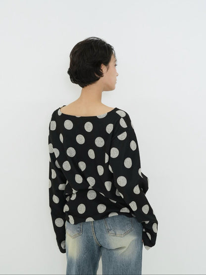 dot off shoulder