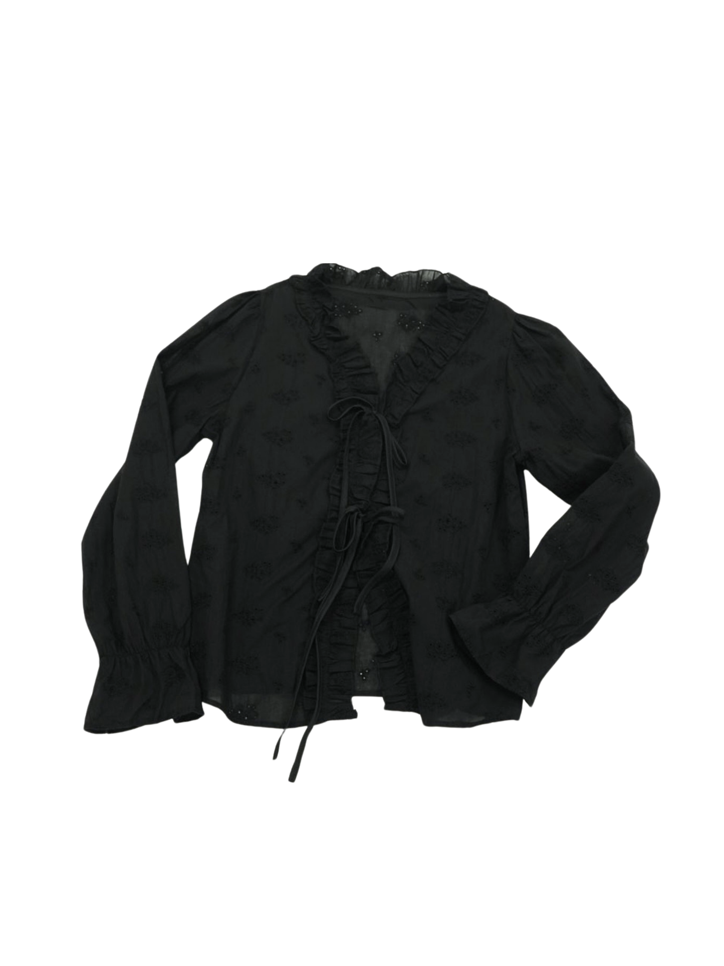 flower frill tops