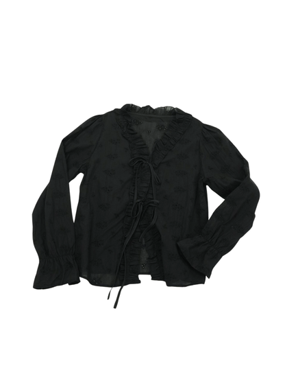 flower frill tops