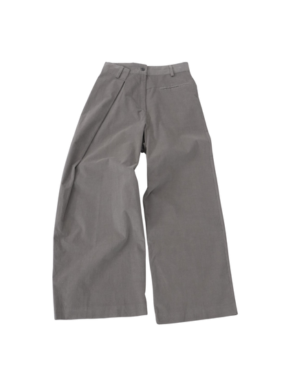 corduroy wrap pants