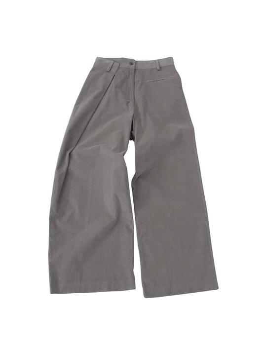 corduroy wrap pants