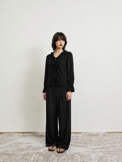 flower frill tops
