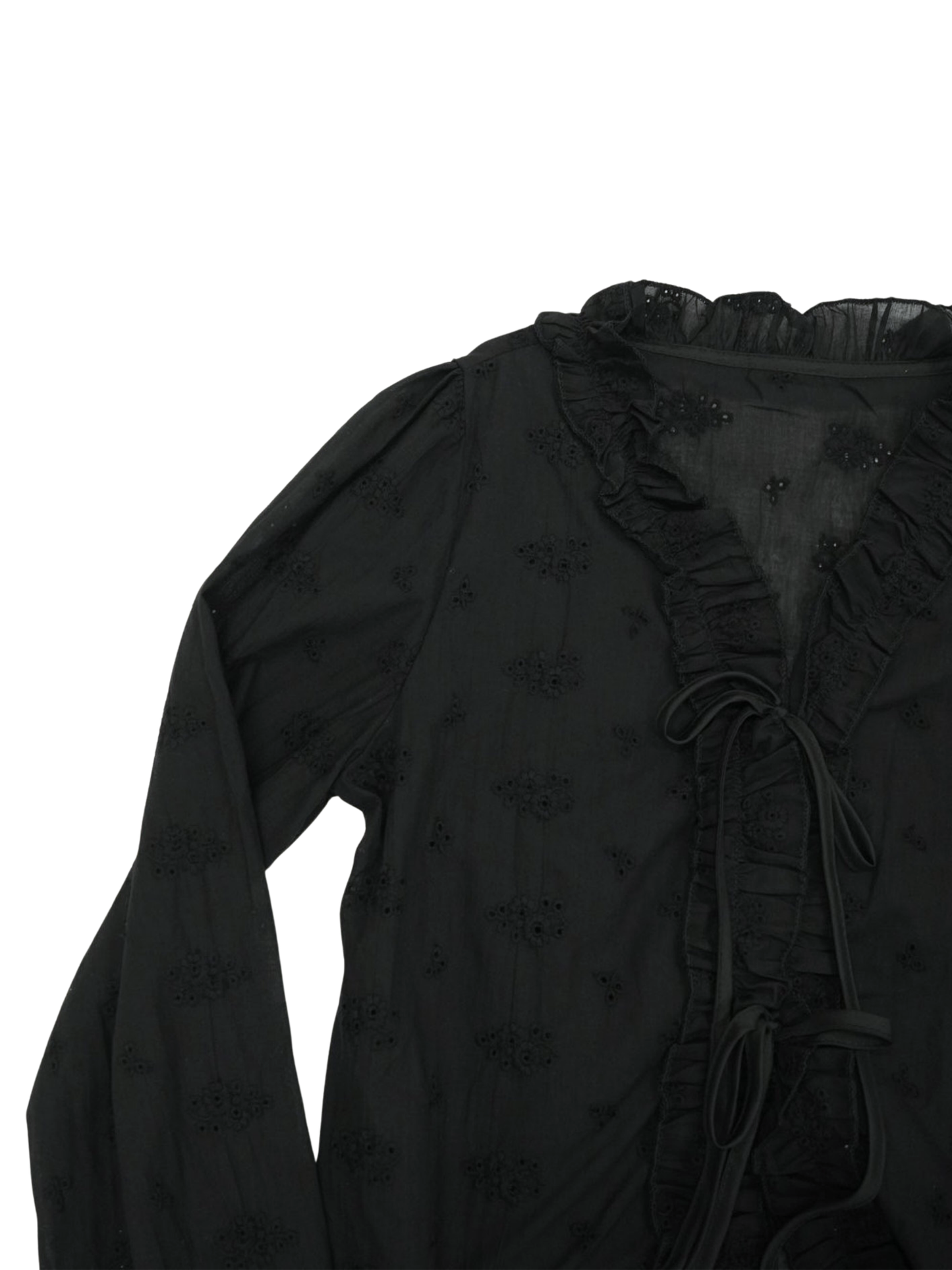 flower frill tops