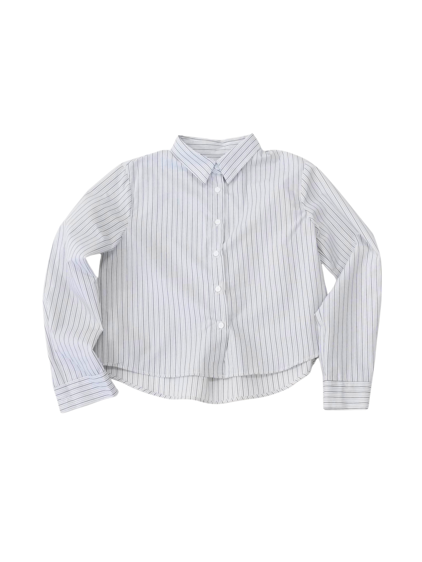 stripe office shirt