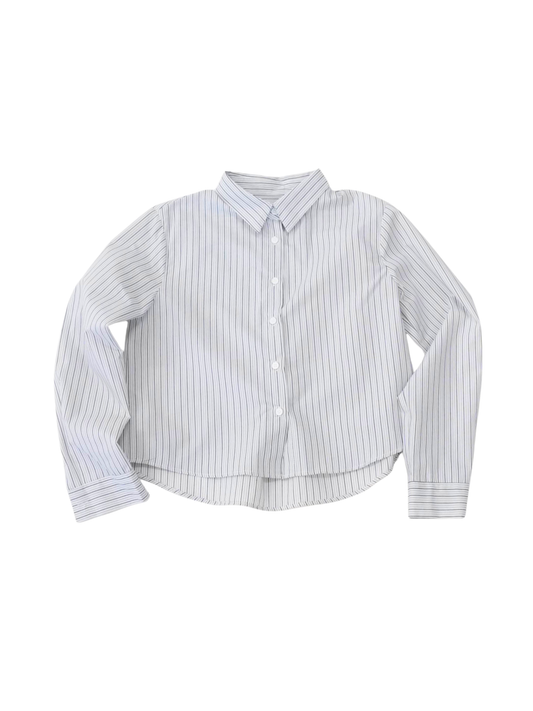 stripe office shirt