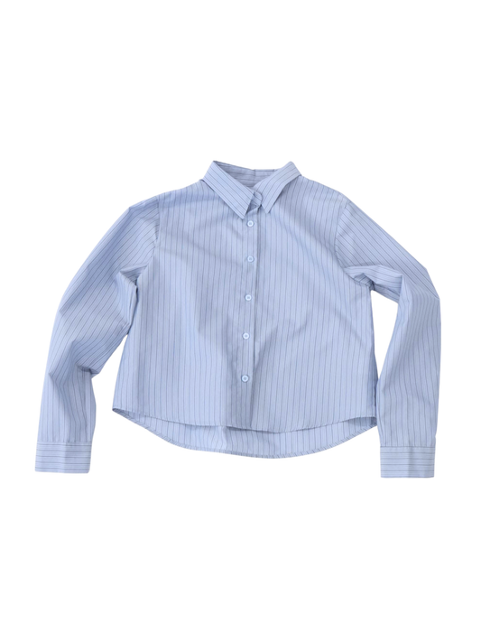 stripe office shirt
