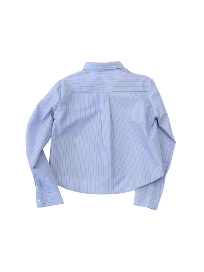 stripe office shirt