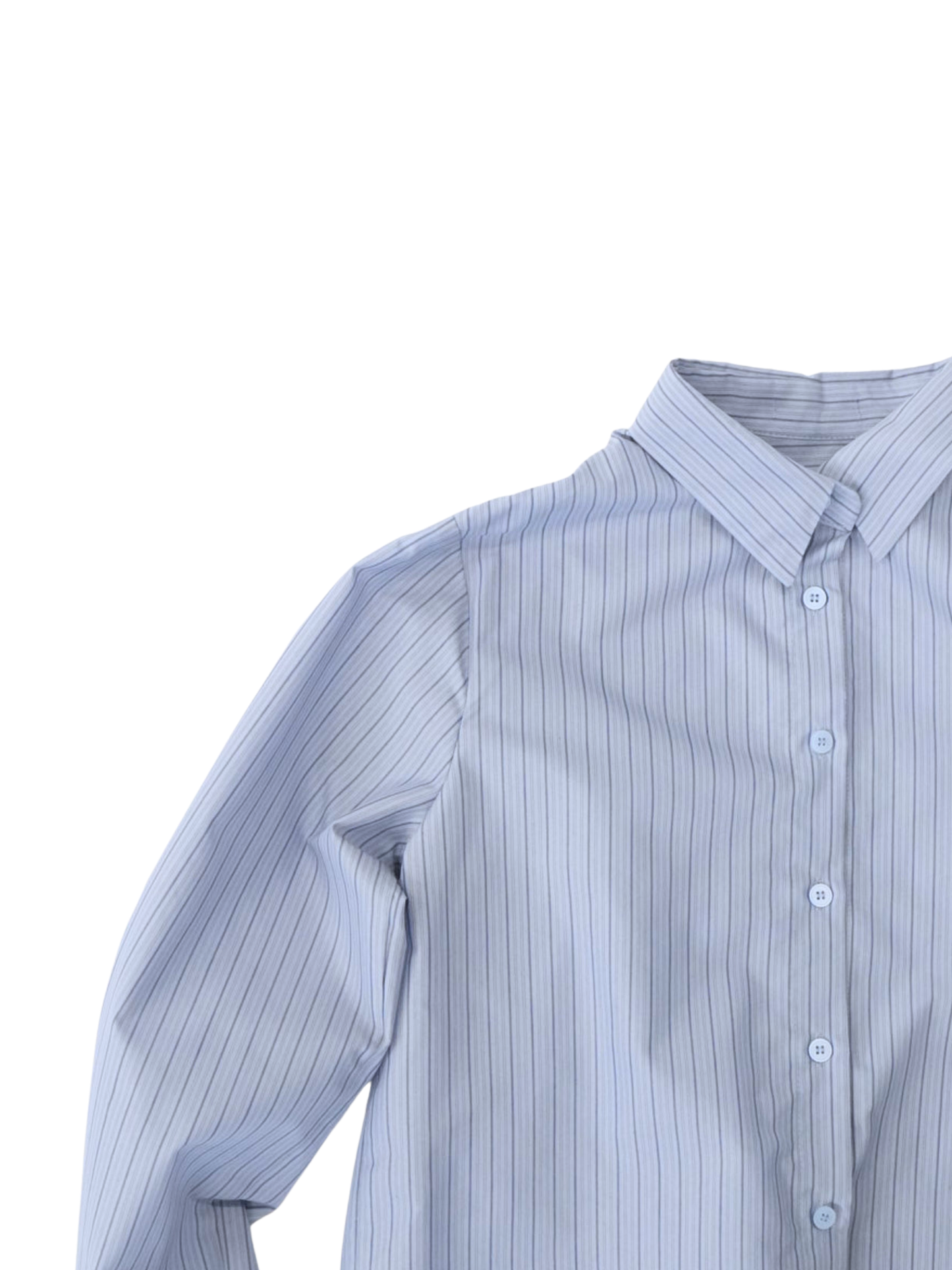 stripe office shirt